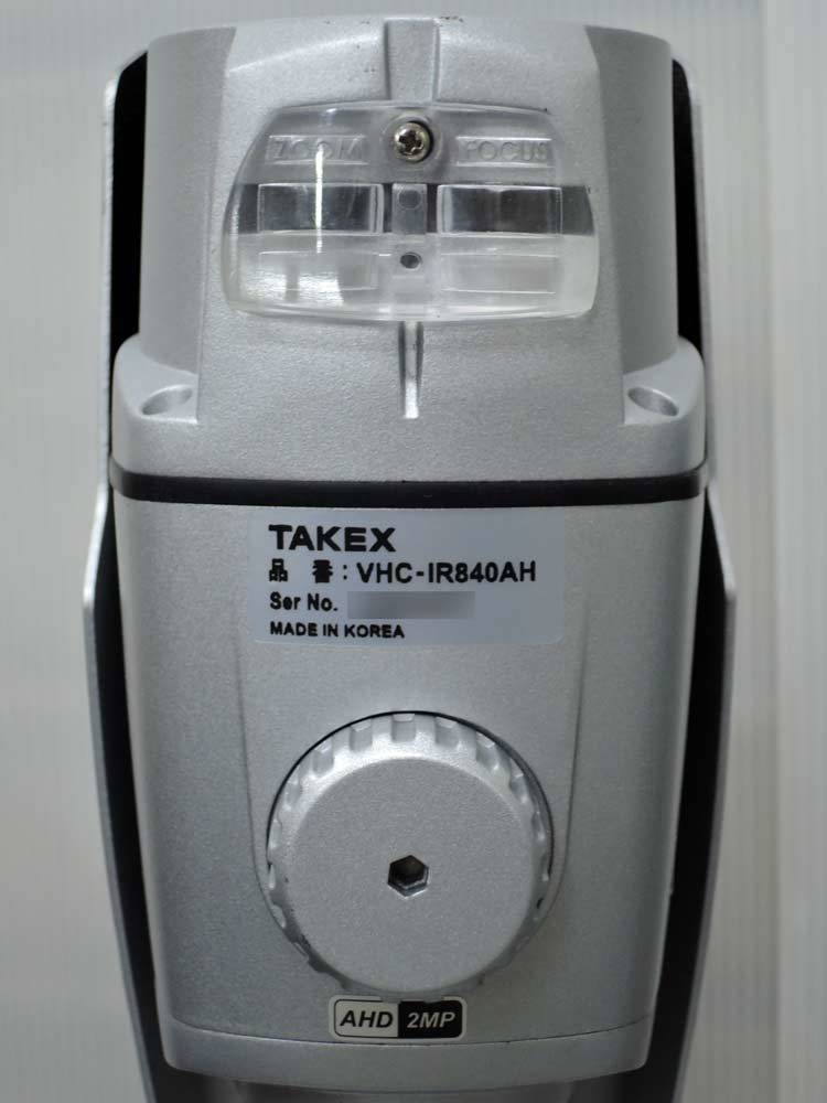 TAKEX 防犯カメラ 電源セット VHC-IR840AH×5台 VCC-IR840AH×1台 PS-38×1台 _画像3