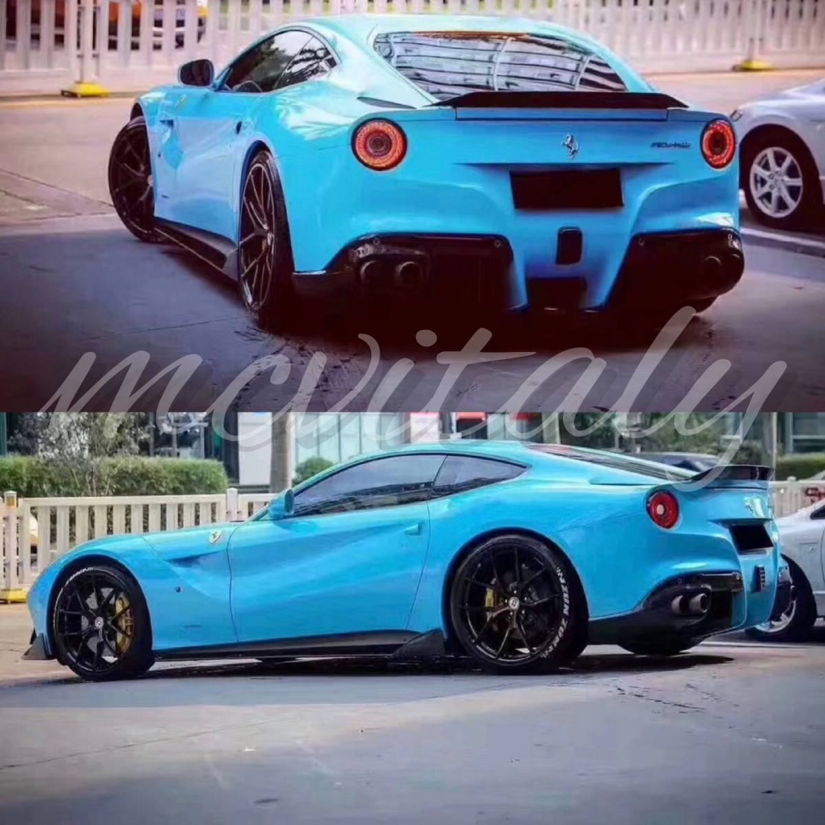 #最安値・最高品質カーボンファイバー製/フォージドカーボン可フェラーリ Ferrari F12berlinetta用カーボンフルエアロセット