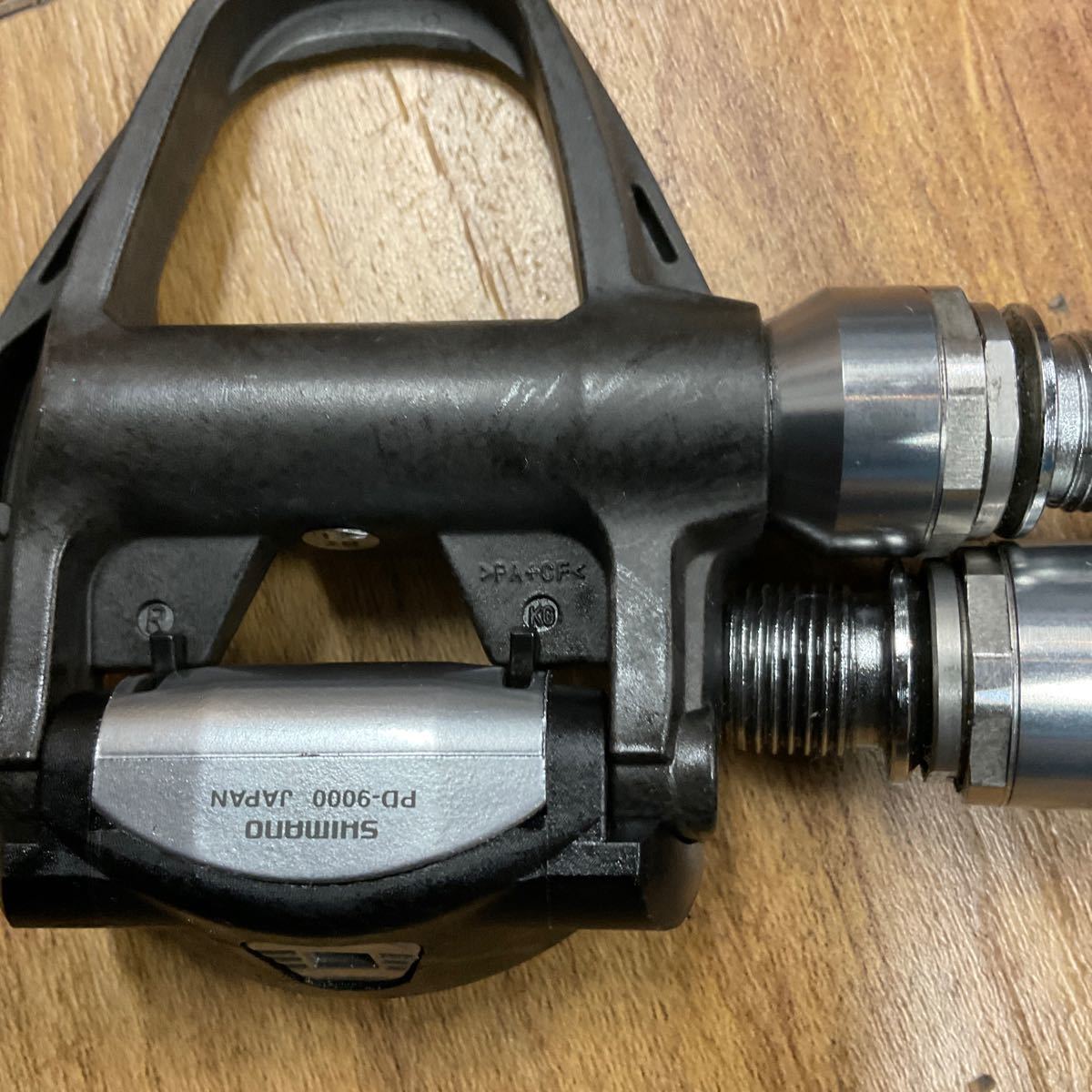 SHIMANO DURA ACE ビンディングペダル PD−9000 中古品_画像6