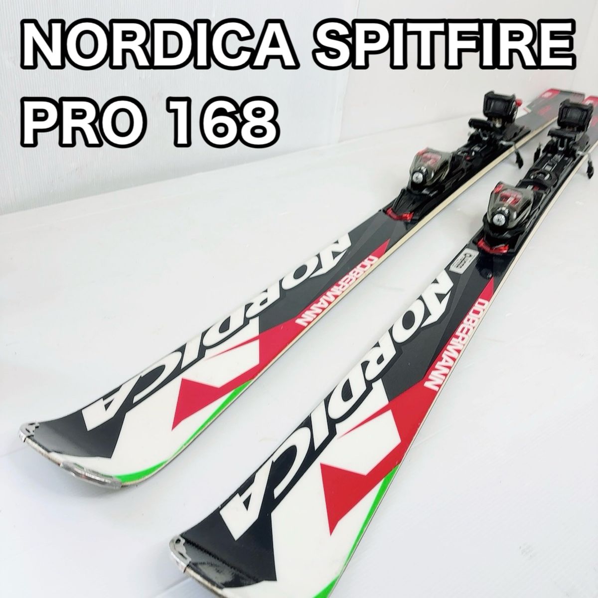 Nordica Dobermann Spitfire PRO EVO 168cm スキー板 ノルディカ