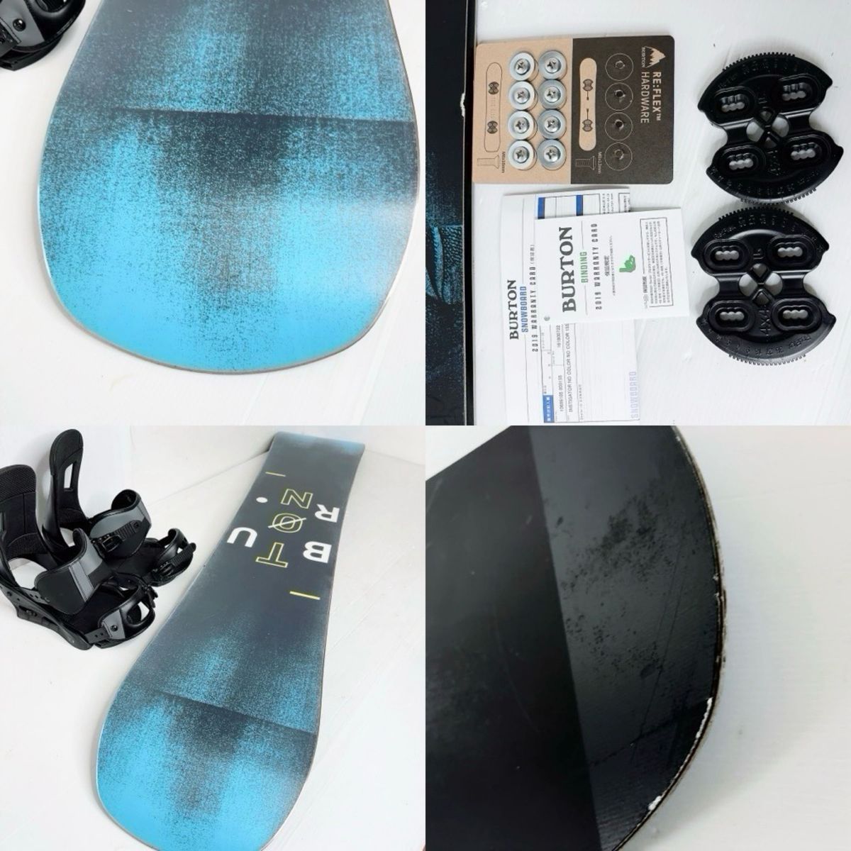 Burton Instigator 155cm ビンディング バートン FS Burton Instigator 155cm ビンディング バートン FS
