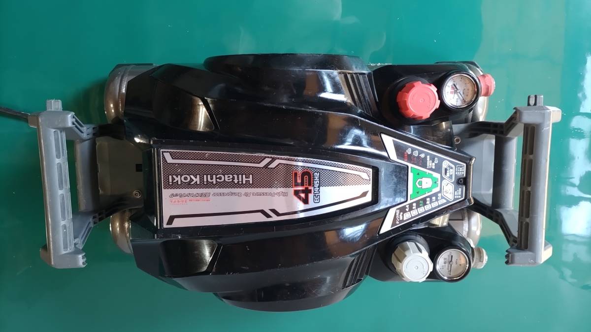整備完了主要部品交換(HIKOKI)高圧コンプレッサーEC1445H2 整備完了主要部品交換(HIKOKI)高圧コンプレッサーEC1445H2