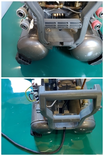 整備完了主要部品交換(HIKOKI)高圧コンプレッサーEC1445H2 整備完了主要部品交換(HIKOKI)高圧コンプレッサーEC1445H2