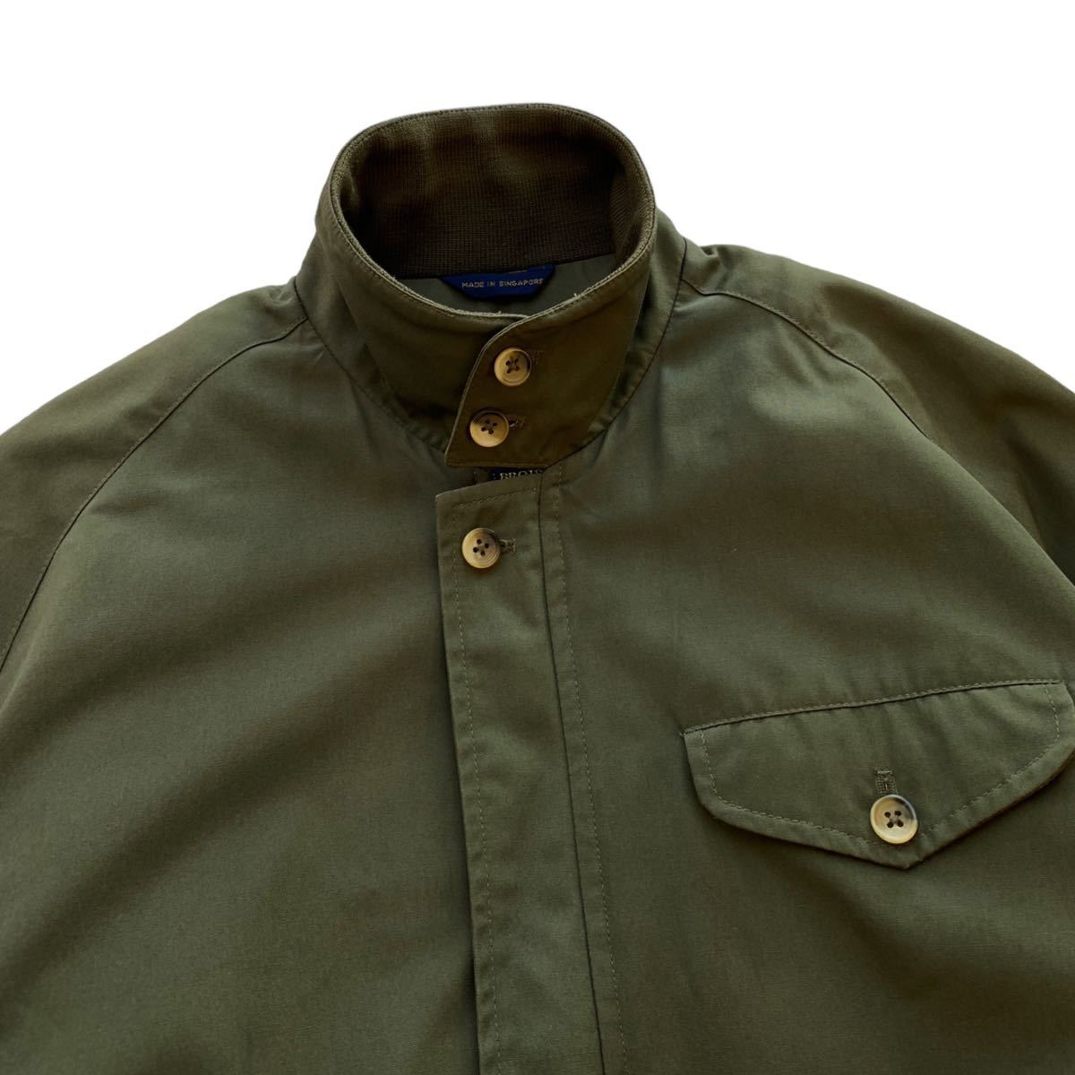 90's BROOKS BROTHERS ハリントンジャケット ウールライナー付き 90's BROOKS BROTHERS ハリントンジャケット ウールライナー付き