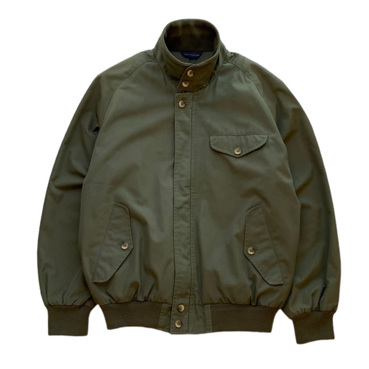 90's BROOKS BROTHERS ハリントンジャケット ウールライナー付き 90's BROOKS BROTHERS ハリントンジャケット ウールライナー付き