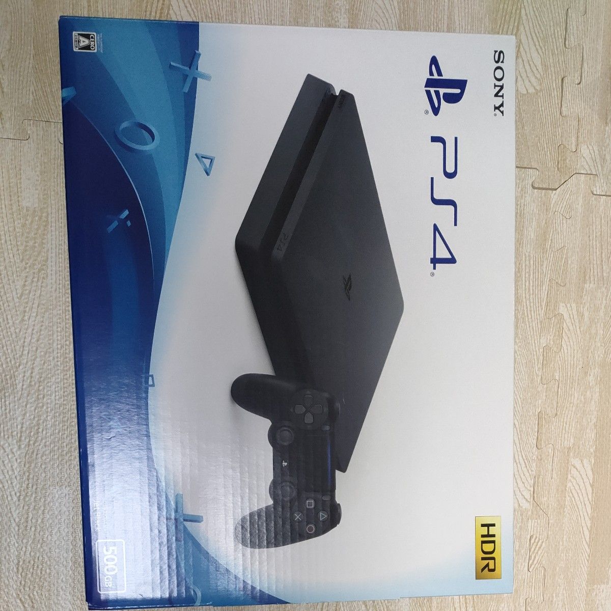 新品未使用】PlayStation4 ジェット・ブラック 500GB CUH-2200AB01