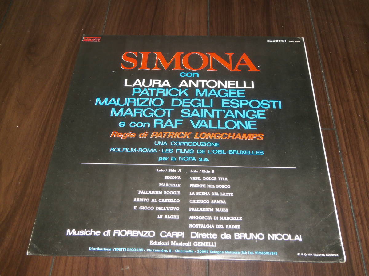  super super super ultra rare! preservation condition excellent!laula* Anne tone li..[simo-na]fio Len tso*karupi composition 