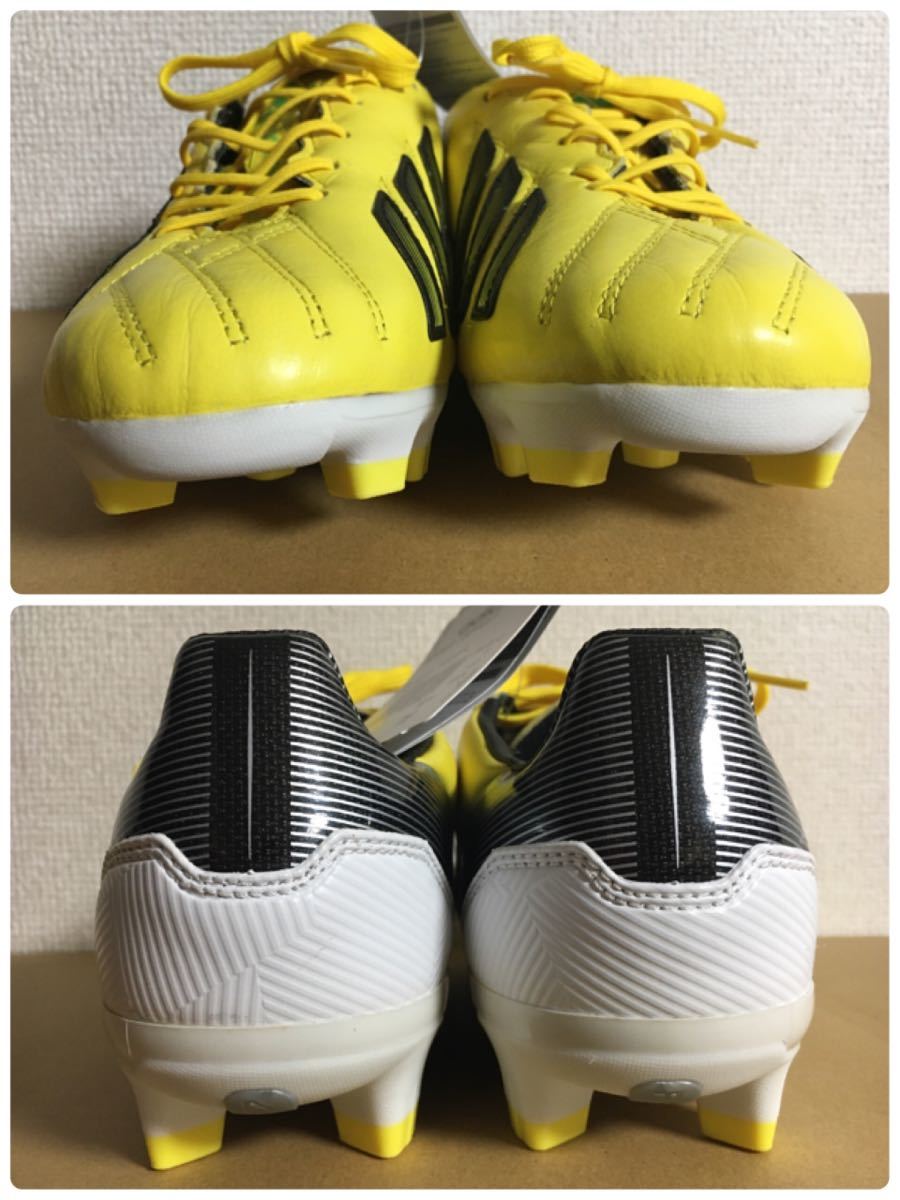 アディダス adidas adizero アディゼロ F50 スパイク タグ付き サッカー フットボール シューズ US 6 1/2 日本 24.5cm 品番 G65312 _画像2