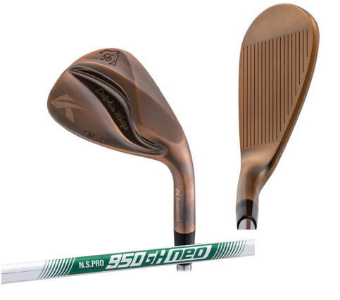 【最新モデル】キャスコ　ドルフィンウエッジ　DW-123　Copper（DOLPHIN　WEDGE　DW-123）60度（N.S.950GH　neo ）WEDGE　FLEX【未使用】_画像1