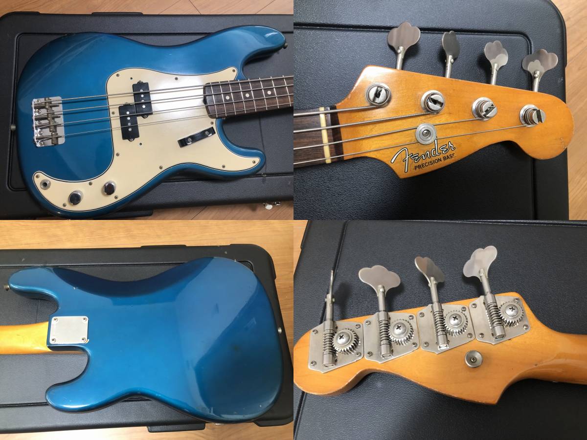 売り切り 送料無料 Fender USA American Vintage 62 Precision Bass 1987 V02シリアル PB LPB_画像3