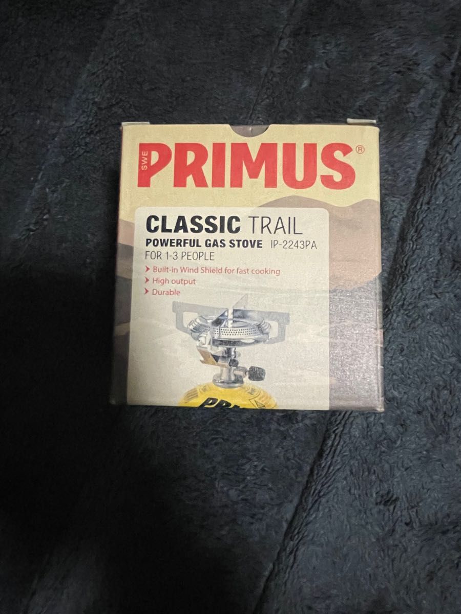 PRIMUS CLASSIC TRAIL IP-2243PA シングルバーナー