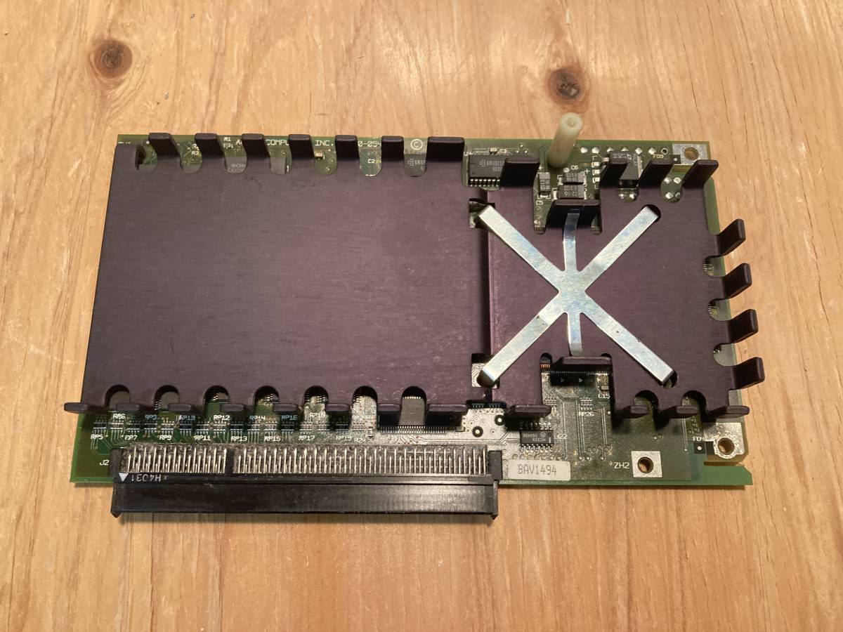 Apple Power Macintosh Upgrade Card PPC601 Quadra Centris 68K Mac CPU Accelerator_画像1