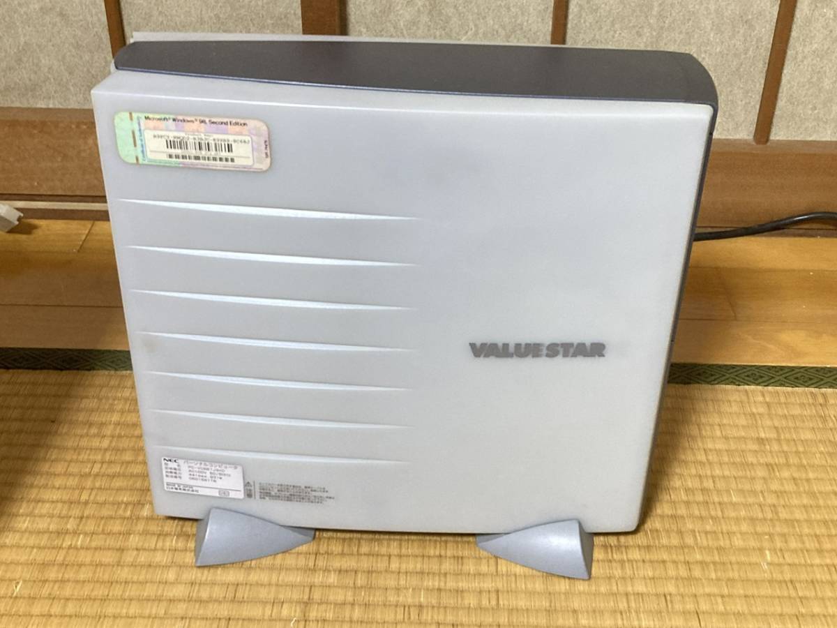 Windows98SE NEC ValueStar VC667/3XD_画像6