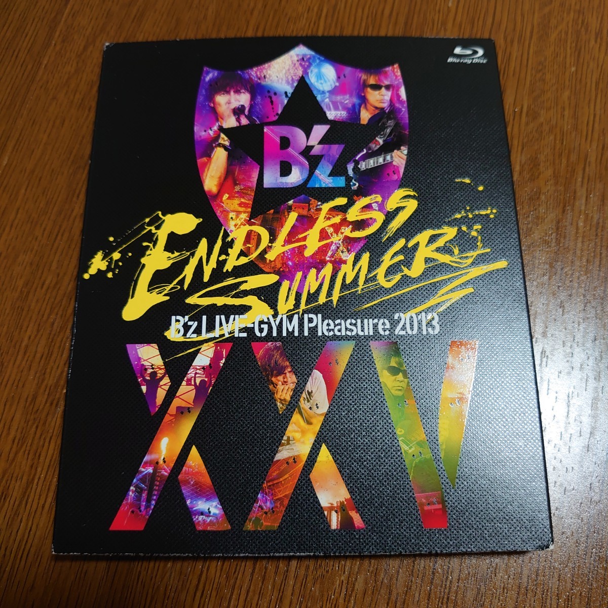 送料込み【Blu-ray】B'z / LIVE-GYM Pleasure 2013 ENDLESS SUMMER -XXV BEST- 完全盤_画像1