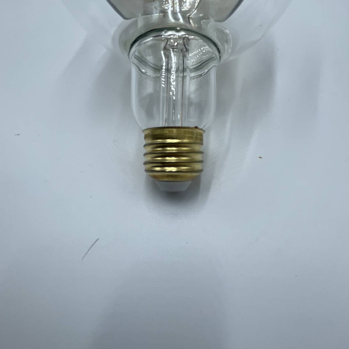 FLSNT LED電球 A950 E26口金 60W形相当 350lm 電球色 2700K スモーキーグレーガラス電球 フィラメント電球 エジソン電球 シャンデリア_画像3
