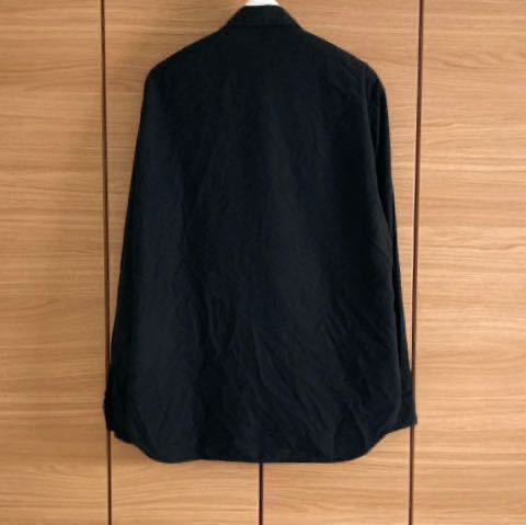 COMME des GARCONS HOMME DEUX 23SS ポリ縮絨シャツ コムデギャルソン オム ドゥ YI CDG HOMME SHIRT FOREVER BLACK JUNYA WATANABE MAN_画像2