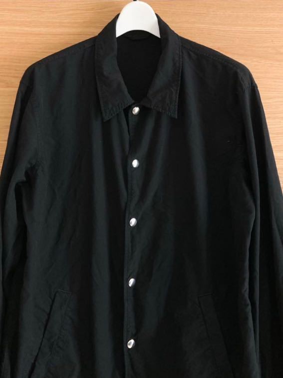 COMME des GARCONS HOMME DEUX 23SS ポリ縮絨シャツ コムデギャルソン オム ドゥ YI CDG HOMME SHIRT FOREVER BLACK JUNYA WATANABE MAN_画像3