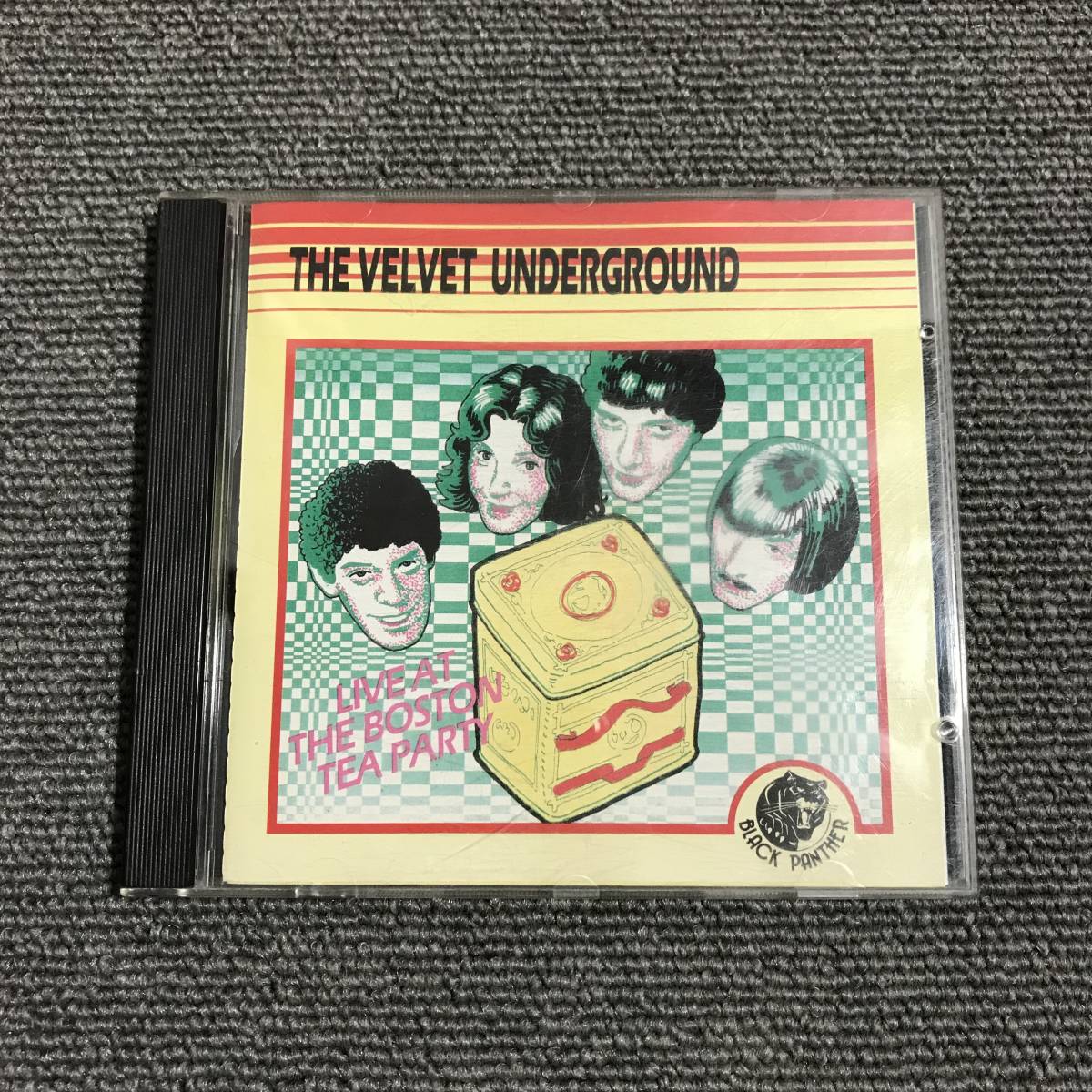 THE VELVET UNDERGROUND - LIVE AT THE BOSTON TEA PARTY MARCH 1969■ヴェルヴェットアンダーグラウンド　ライヴ■型番:BPCD-012■AZ-3959_画像1