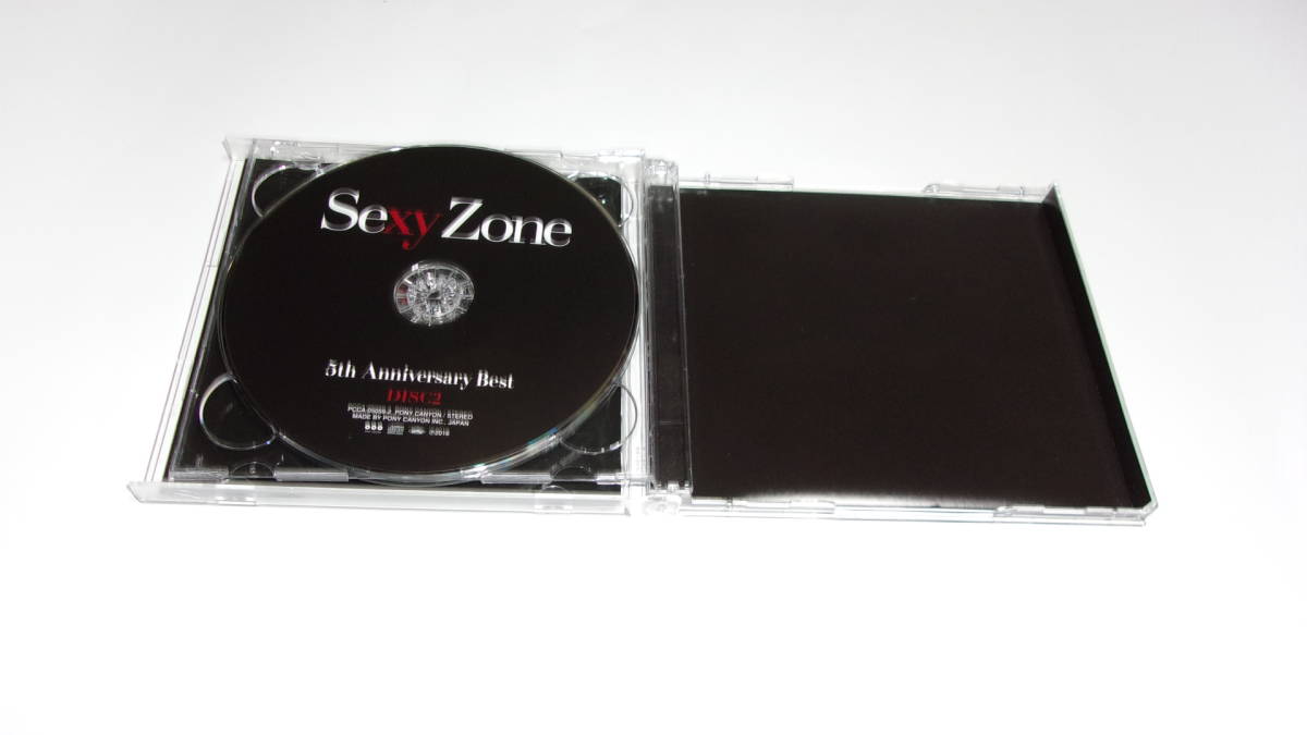 ★Sexy Zone　5th Anniversary Best　通常盤★2CD★_画像3