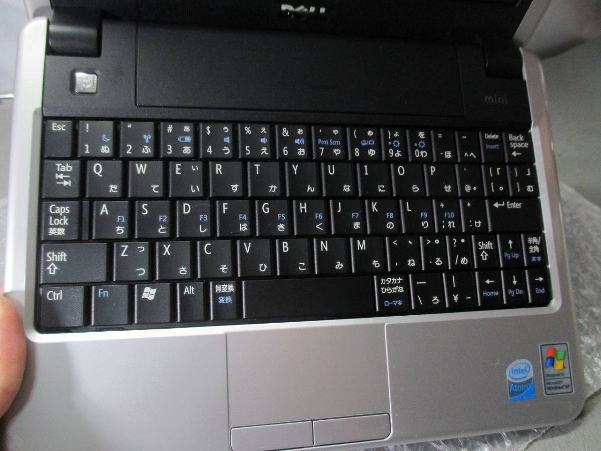 【■DELL mini9 Inspiron 910 】ジャンク扱いで★ USED　 画像のお品です _画像4