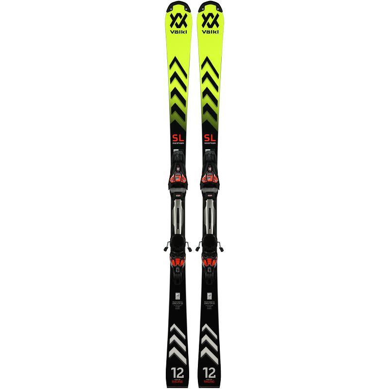  Volkl 2024 гонки Tiger SL World Cup D 165cm+rMOTION3 12 GW металлические принадлежности есть новый товар RACETIGER SL WC D