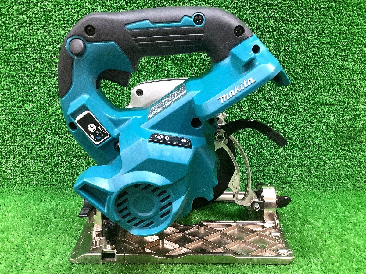 中古 makita マキタ 125mm 充電式 マルノコ HS475DZ 本体のみ_画像3