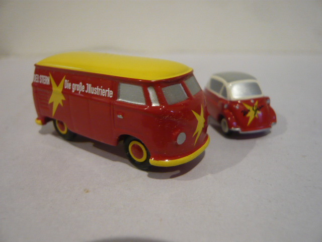 BMW　ISETTA/VW　KASTENWAGEN　Picclo　Set”Der　Strern”　フォルクスワーゲン　イセッタ_画像6