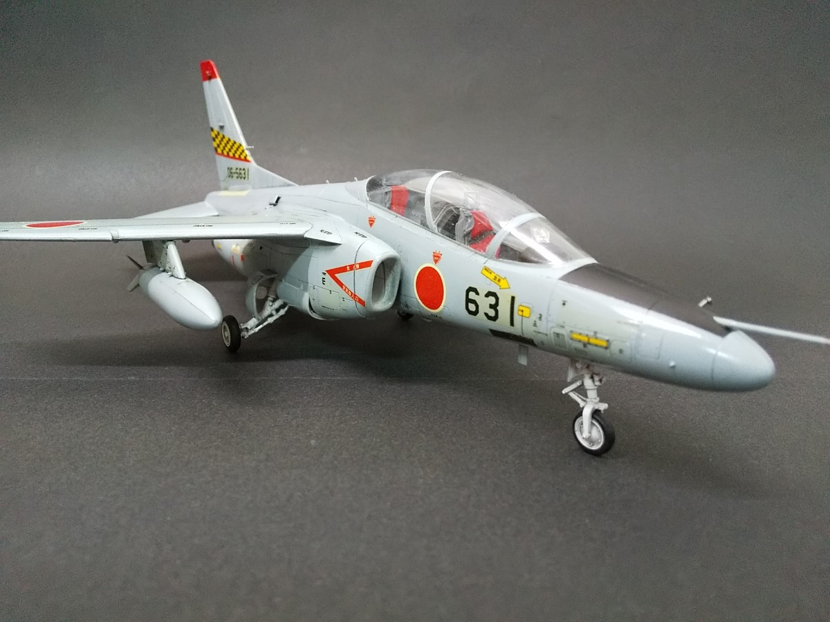 川崎 T4 航空自衛隊 ( ハセガワ 1/48)_画像5