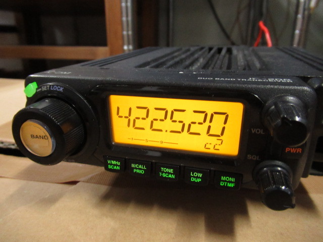 icom アイコム アマチュア無線 IC-208D デュオバンド FM トランシーバ マイク HM-78 通電確認済み 管理5Y1020B-A04_画像3