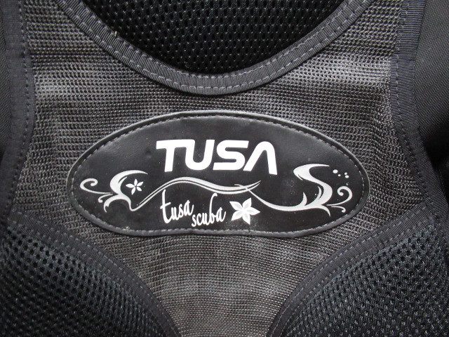 TUSA ツサ BCジャケット TINA ティナ サイズS ダイビング用品 管理5R1106B-F04_画像3