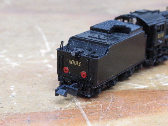 KATO 2016-1 D51 498 蒸気機関車 Nゲージ 鉄道模型 管理5R1109N-B6_画像7