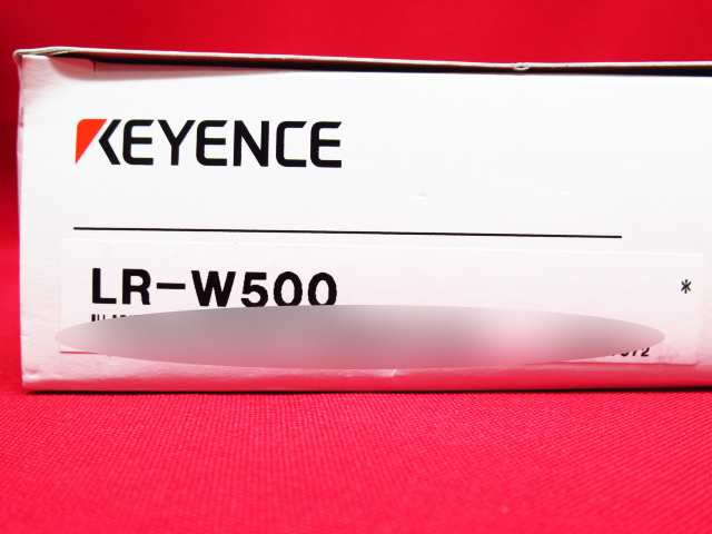 未使用品 KEYENCE キーエンス LR-W500 ホワイトスポット光電センサ ケーブルタイプ 検出距離30～500mm 管理5B1111B-C6_画像7