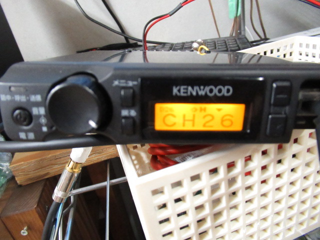 KENWOOD ケンウッド TMZ-D504 デジタル簡易無線機 車載機 廃局済み 管理5Y1112B-A01_画像2