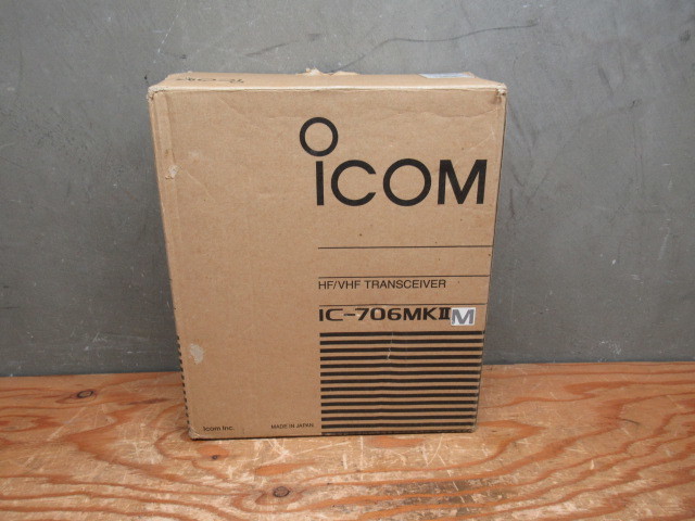 ICOM アイコム IC-706MK2M オールモードトランシーバー 無線機 管理5Y1112H-B03_画像10