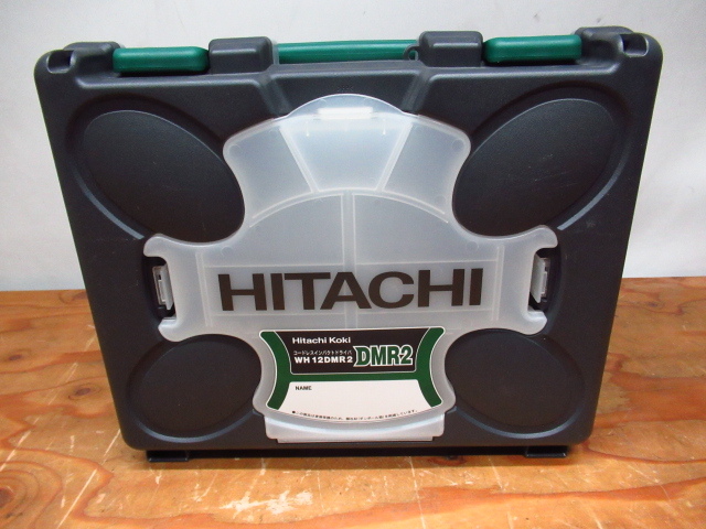 日立工機 HITACHI WH12DMR2 コードレスインパクトドライバ バッテリー2個 充電器 管理5J1112R-H5_画像10