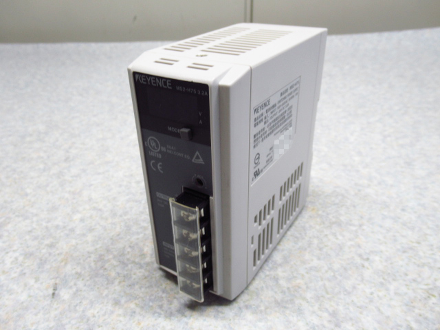 未使用品 KEYENCE キーエンス MS2-H75 モニタ内蔵 超小型スイッチング電源 管理5C1121D-C05_画像1