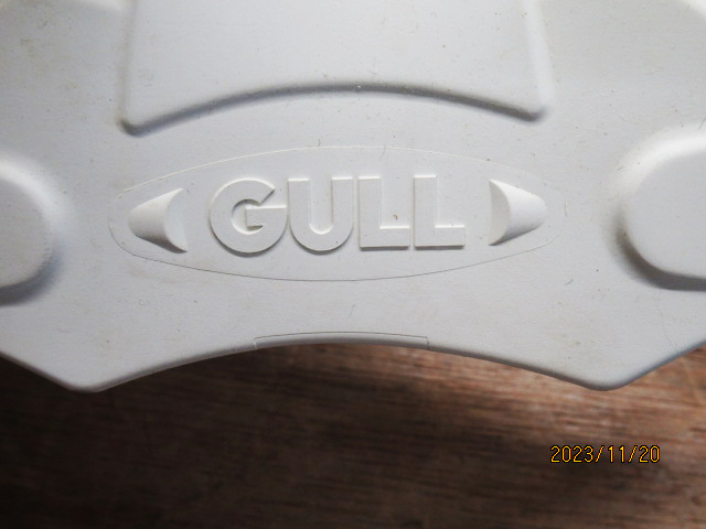 GULL ガル MANTIS マンティス フィン Lサイズ オフホワイト ダイビング用品 管理5I1120H-C1_画像9