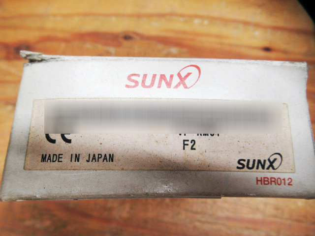 SUNX サンクス フリー電源 端子式ビームセンサー VF-RM5T 管理5E1121S-YP04の画像2