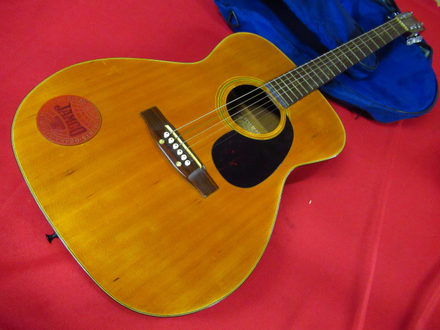 JAMCO ジャムコ フォークギター JF-8 トラスロッドカバー欠品 ギター 現状品 ジャンク 管理5A0924A-G03の画像1