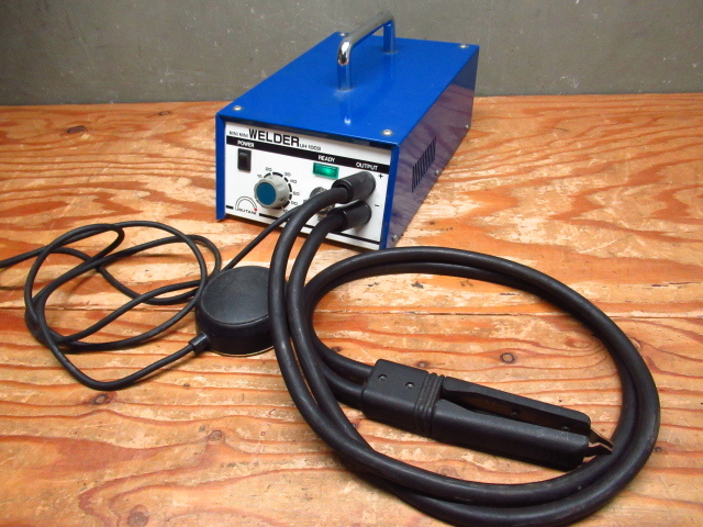 USUTANI MINI MINI WELDER ミニミニウェルダー UH-1003 溶接機 小型 管理5J1123Q-F2_画像1