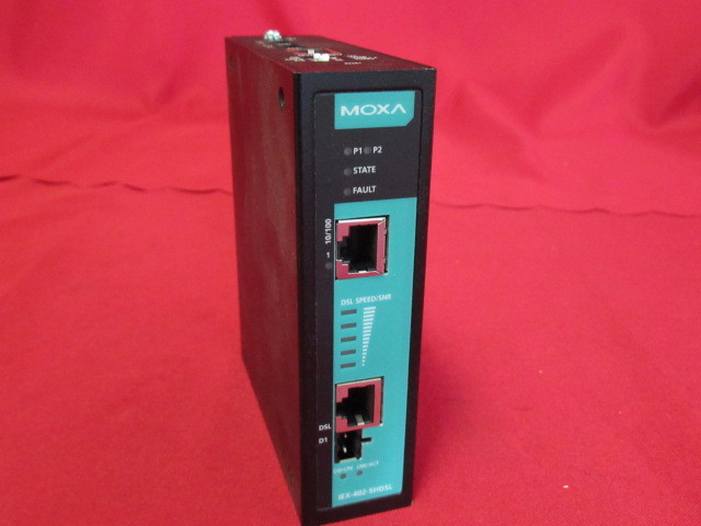 MOXA IEX-402-SHDSL マネージド SHDSLイーサネットエクステンダー 管理5R1123N-C5