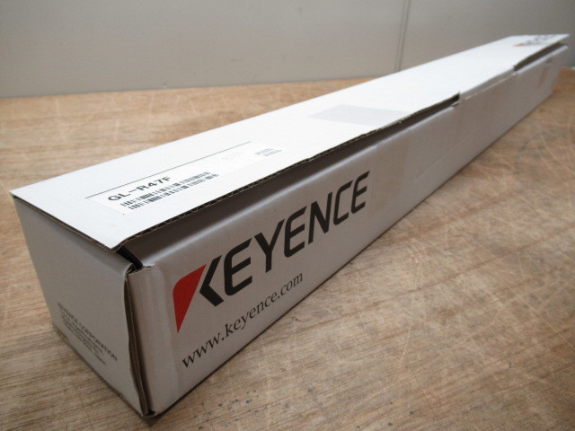 未使用品 KEYENCE キーエンス フィンガープロテクションタイプ 47光軸 GL-R47F 管理5Y1123Q-G03_画像1