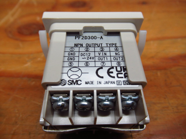 開封済 未使用品 SMC フロースイッチ PF2D300-A-M 管理5A1123B-YP08_画像3