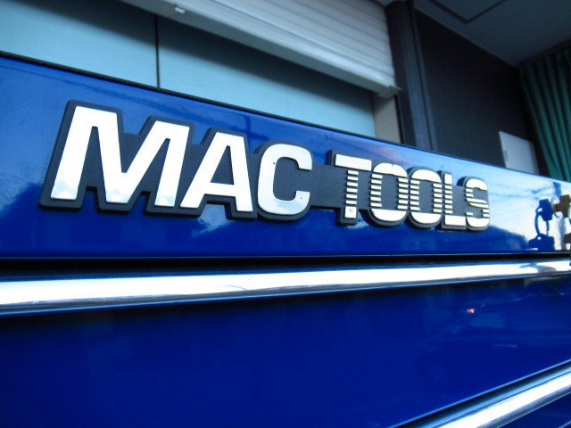 見学チェック可能 MAC TOOLS マックツール TECH1000 テック 工具箱 ブルー 幅約128㎝ 奥行き約64㎝ 高さ約104cm 埼玉県蓮田市 管理5A1125A_画像3