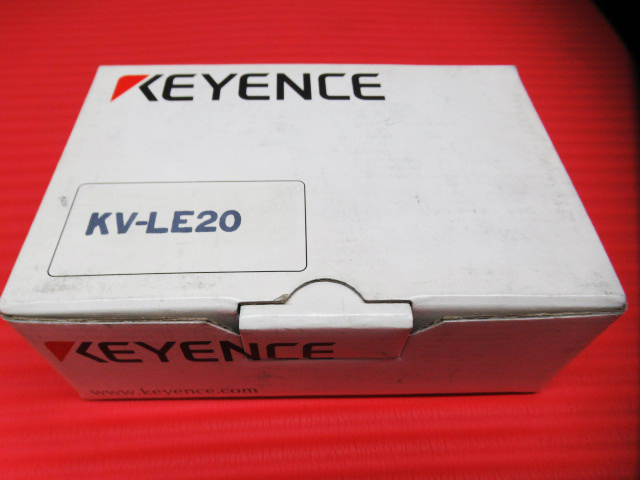 未使用品 KEYENCE キーエンス KV-LE20A イーサネットユニット 管理5E1127D-YP19の画像1