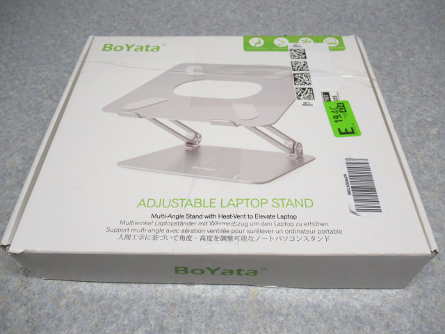 BoYata N19 ノート パソコン スタンド PCスタンド 11-17インチまで対応 管理5S1127G-A5_画像7