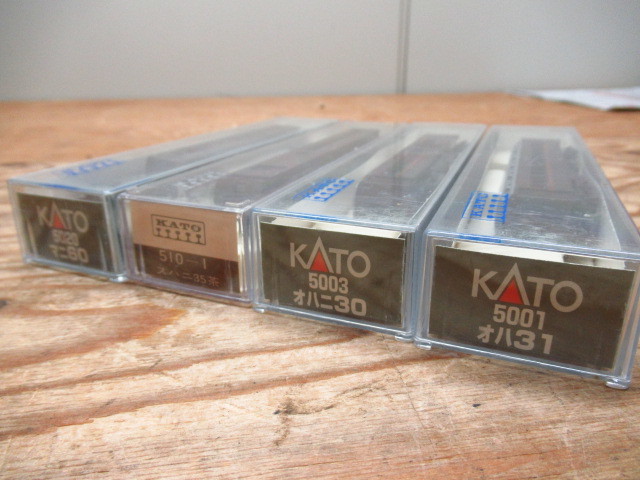 KATO カトー 鉄道模型 5020 マニ60 510-1 スハニ35茶 5003 オハニ30 5001 オハ31 4両セット Nゲージ 管理5NT1127F-A04_画像9