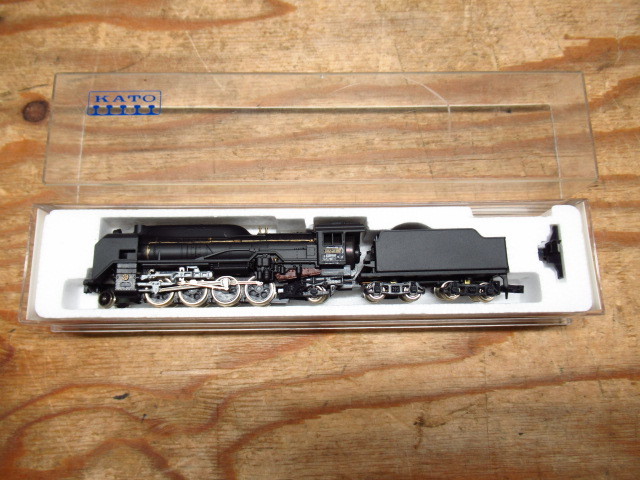 KATO カトー 鉄道模型 209 D51 なめくじ 蒸気機関車 管理5N1127I-A04_画像1