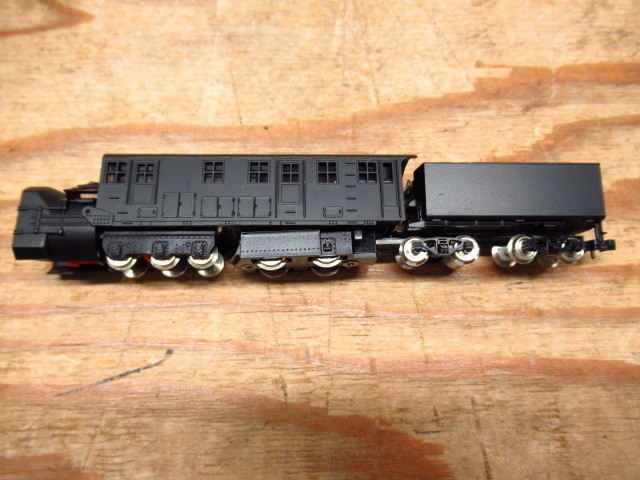 MORE モア 鉄道模型 2801 JNR キ620 ロータリー式 除雪車 Nゲージ 管理5NT1127J-A04_画像2
