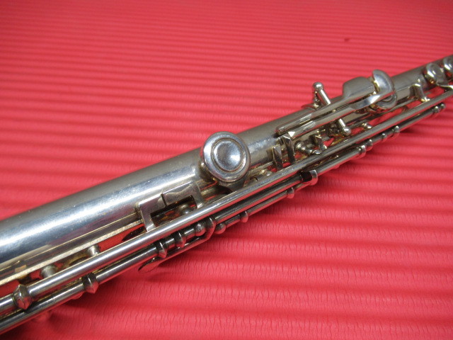 Pearl パール NS-97E フルート starling silver スターリング シルバー ハードケース付き 管理5R1128Q-H13_画像8